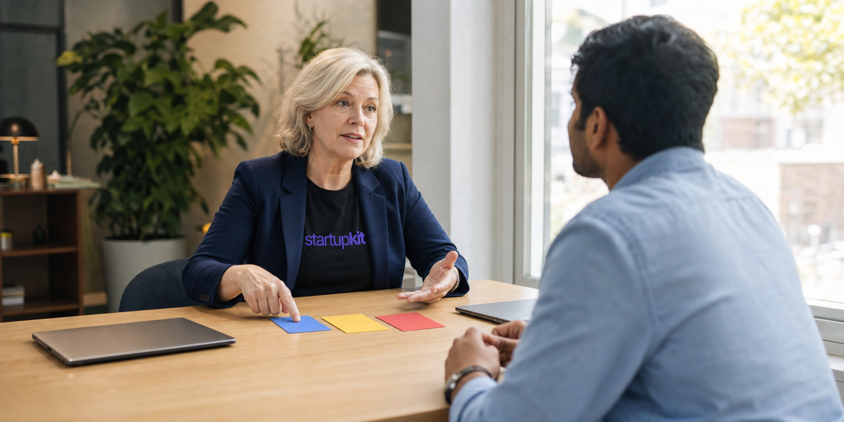 Recruiter mapping AI screening tools and applicant decisions on a compliance workflow board